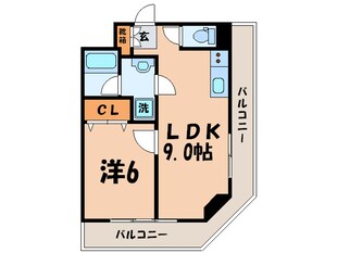 シャトレー深沢の物件間取画像